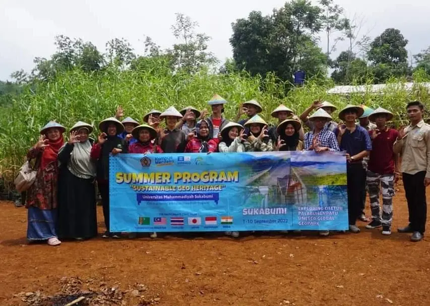 Desa Wisata Hanjeli Sukabumi